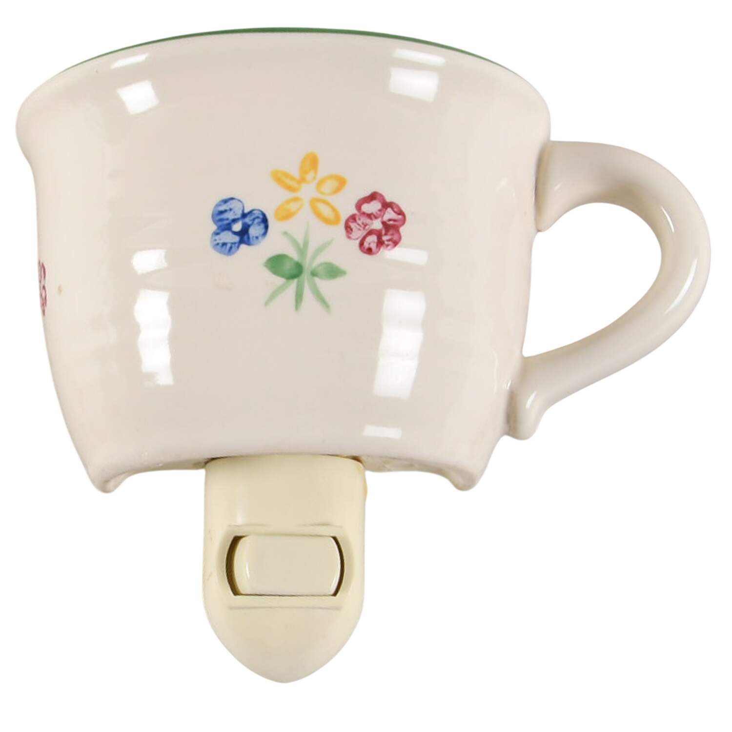 Vickie Hanson 1 5/8" + cup (H) Night Light/Cup HC by Pfaltzgraff-1