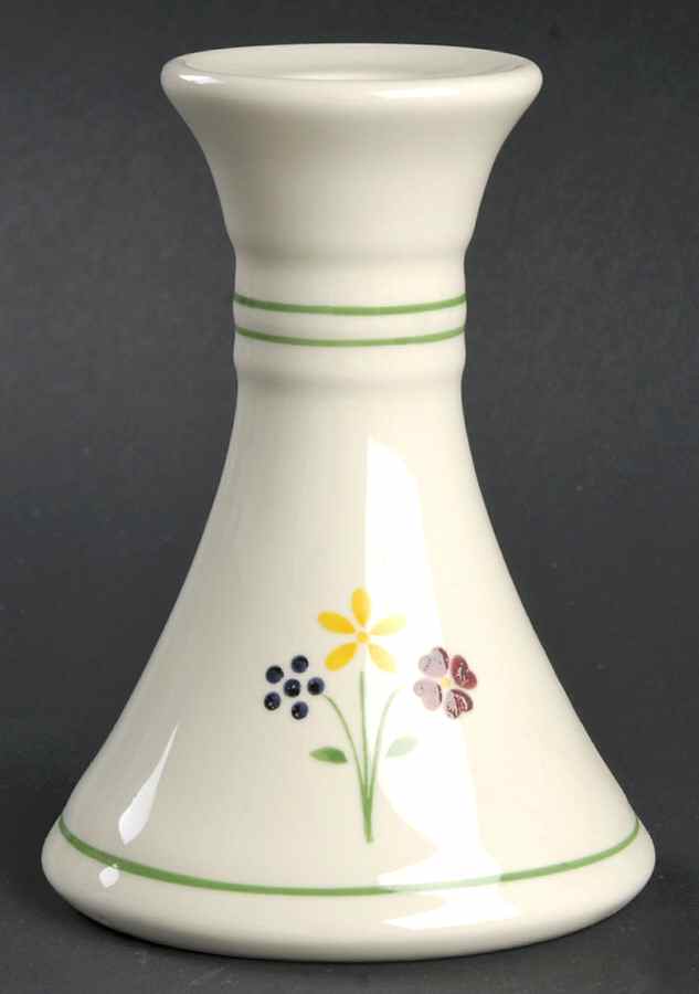 Vickie Hanson Single Light Candlestick by Pfaltzgraff-1