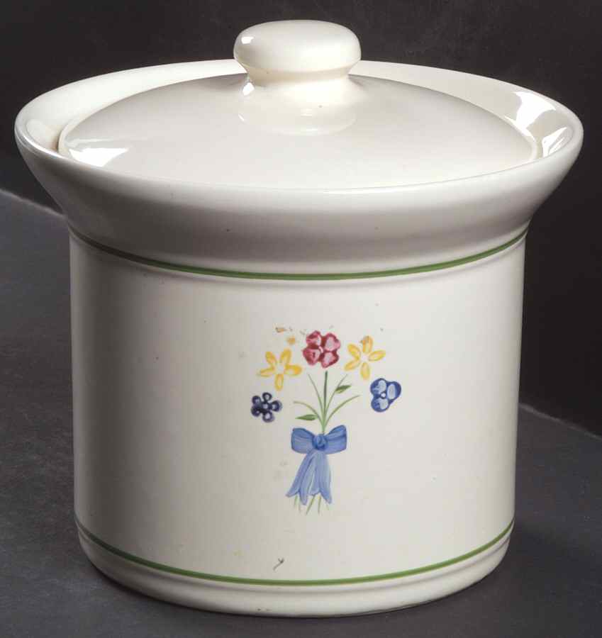 Vickie Hanson Medium Canister & Lid by Pfaltzgraff-1
