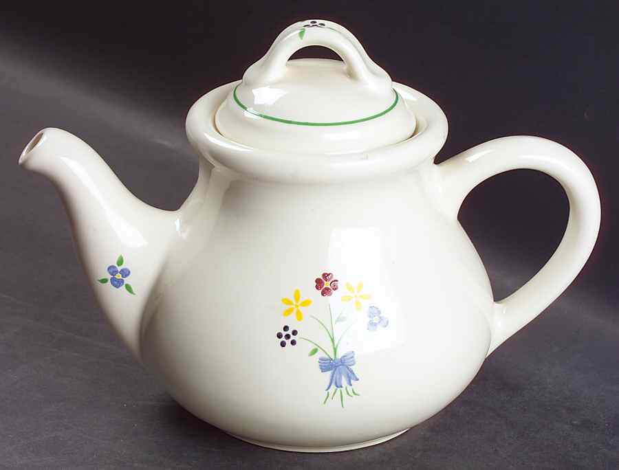 Vickie Hanson Teapot & Lid by Pfaltzgraff-1