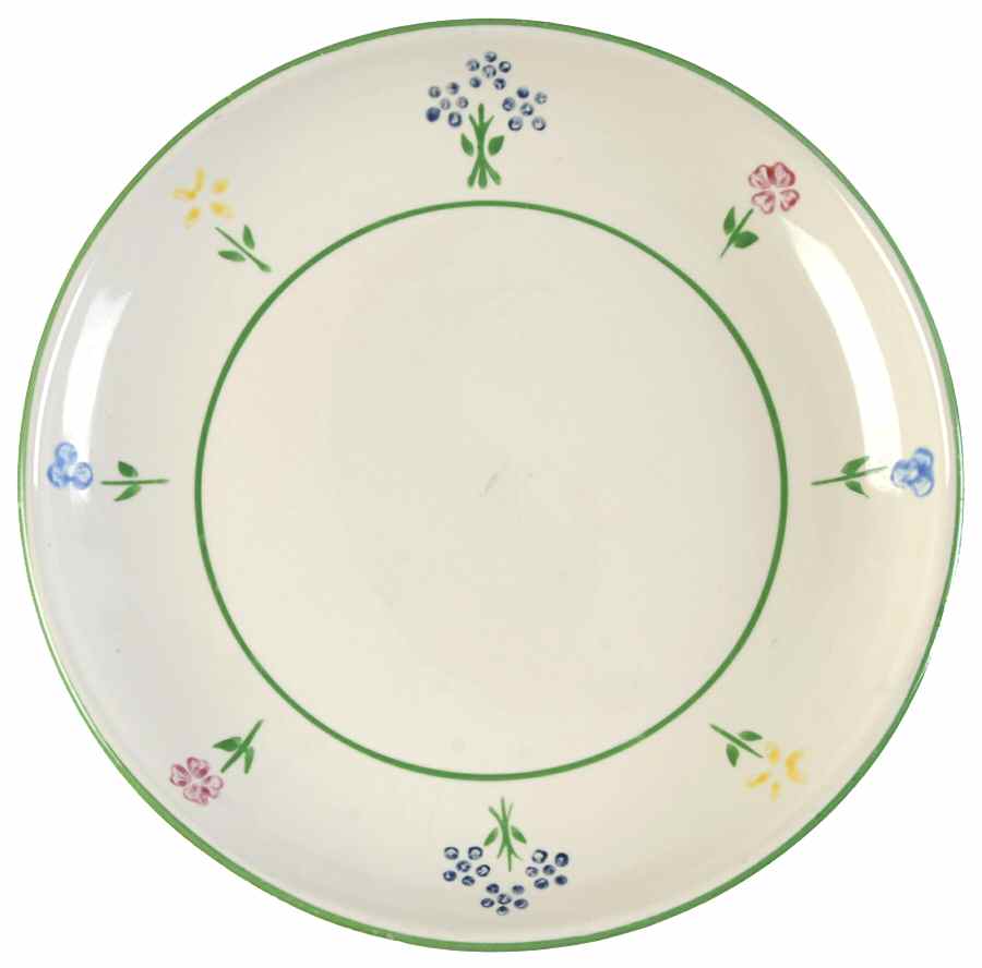 Vickie Hanson Salad Plate by Pfaltzgraff-1