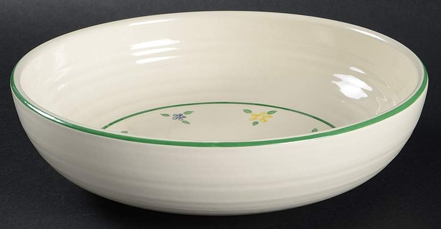 Vickie Hanson 8" Round Vegetable Bowl by Pfaltzgraff-1