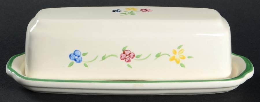 Vickie Hanson 1/4 Lb Covered Butter by Pfaltzgraff-1