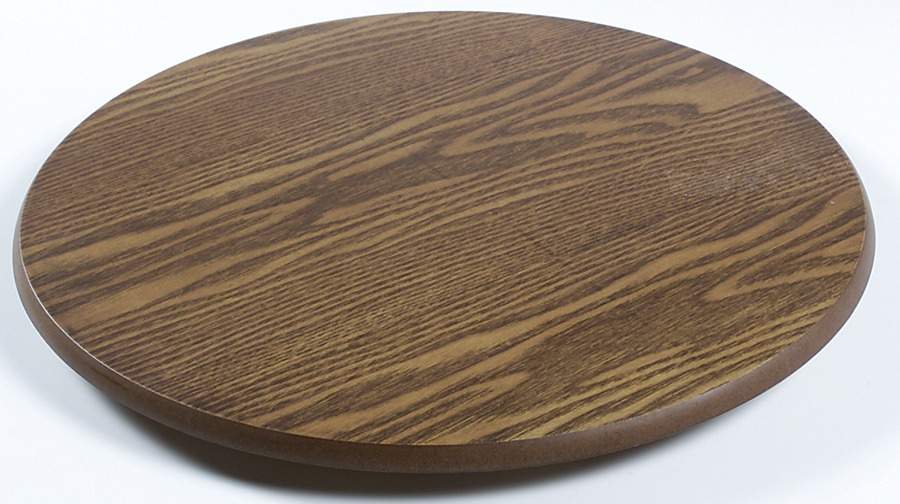 Village (Made in USA) Wood Base for (5 Pc) Lazy Susan by Pfaltzgraff-1