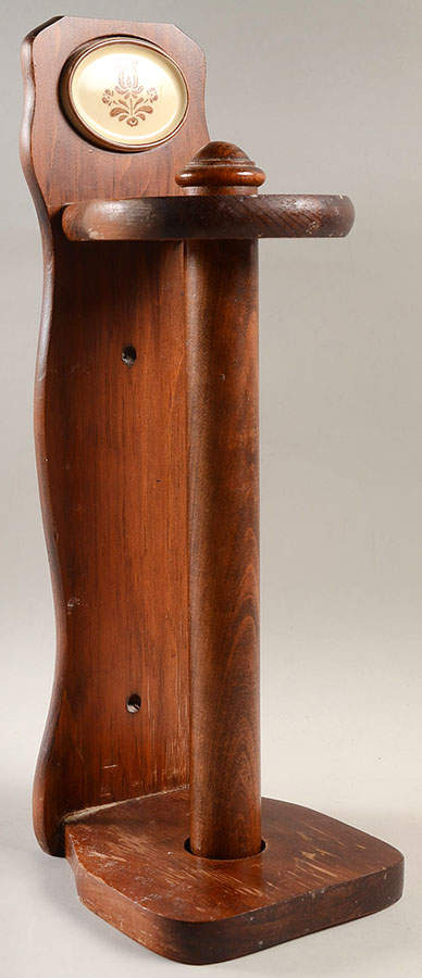 Village (Made in USA) Vertical Wood Paper Towel Holder by Pfaltzgraff-1