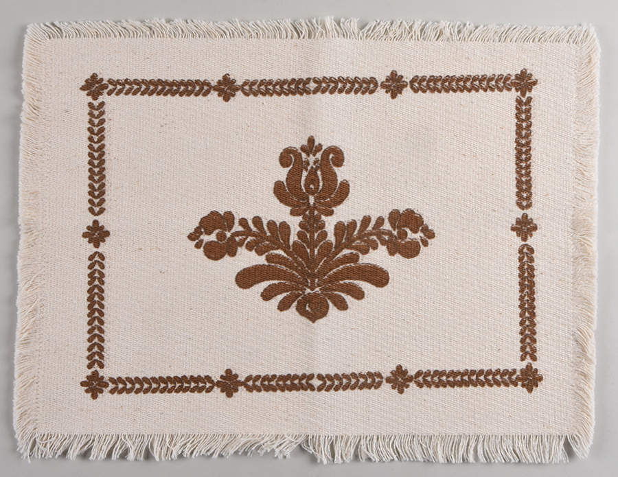 Village (Made in USA) Placemat-Cloth by Pfaltzgraff-1