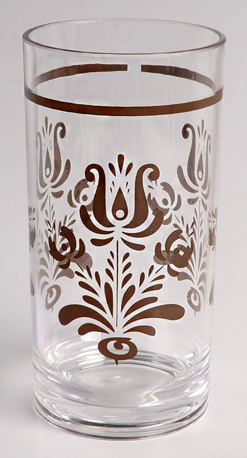 Village (Made in USA) Tall Acrylic Tumbler by Pfaltzgraff-1