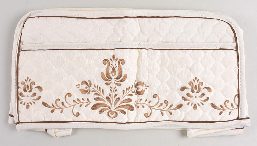 Village (Made in USA) Cloth Toaster Oven Cover by Pfaltzgraff-1