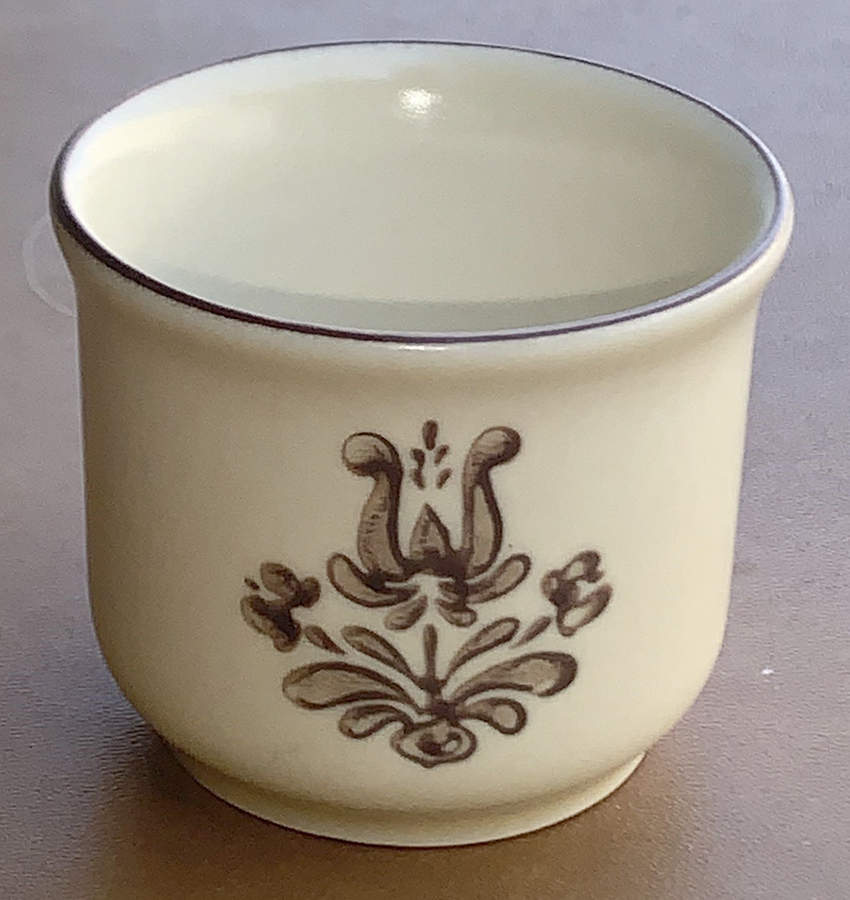 Village (Made in USA) Mini Lite Votive Base Only by Pfaltzgraff-1