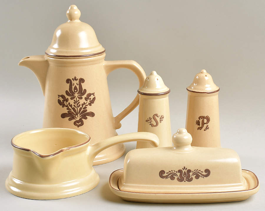 Village (Made in USA) Completer Set by Pfaltzgraff-1