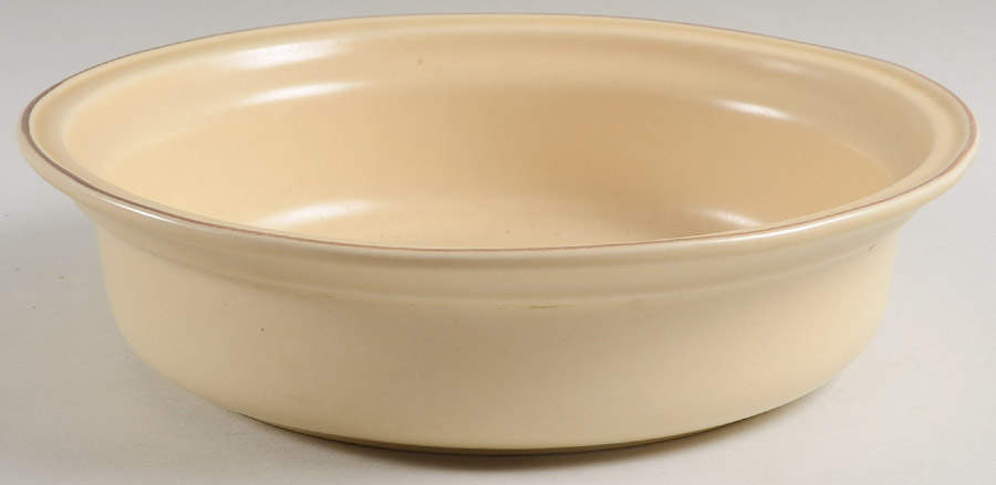 Village (Made in USA) Underplate for 6" Flower Pot by Pfaltzgraff-1
