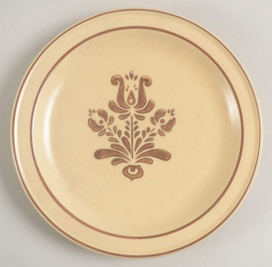 Village (Made in USA) Bread & Butter Plate by Pfaltzgraff-1