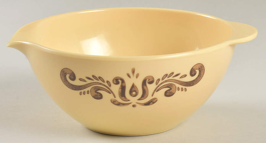 Village (Made in USA) 5 1/2" Melamine Nesting Mixing Bowl by Pfaltzgraff-1