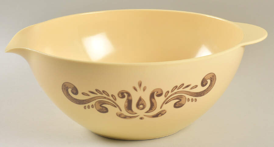 Village (Made in USA) 10" Melamine Nesting Mixing Bowl by Pfaltzgraff-1