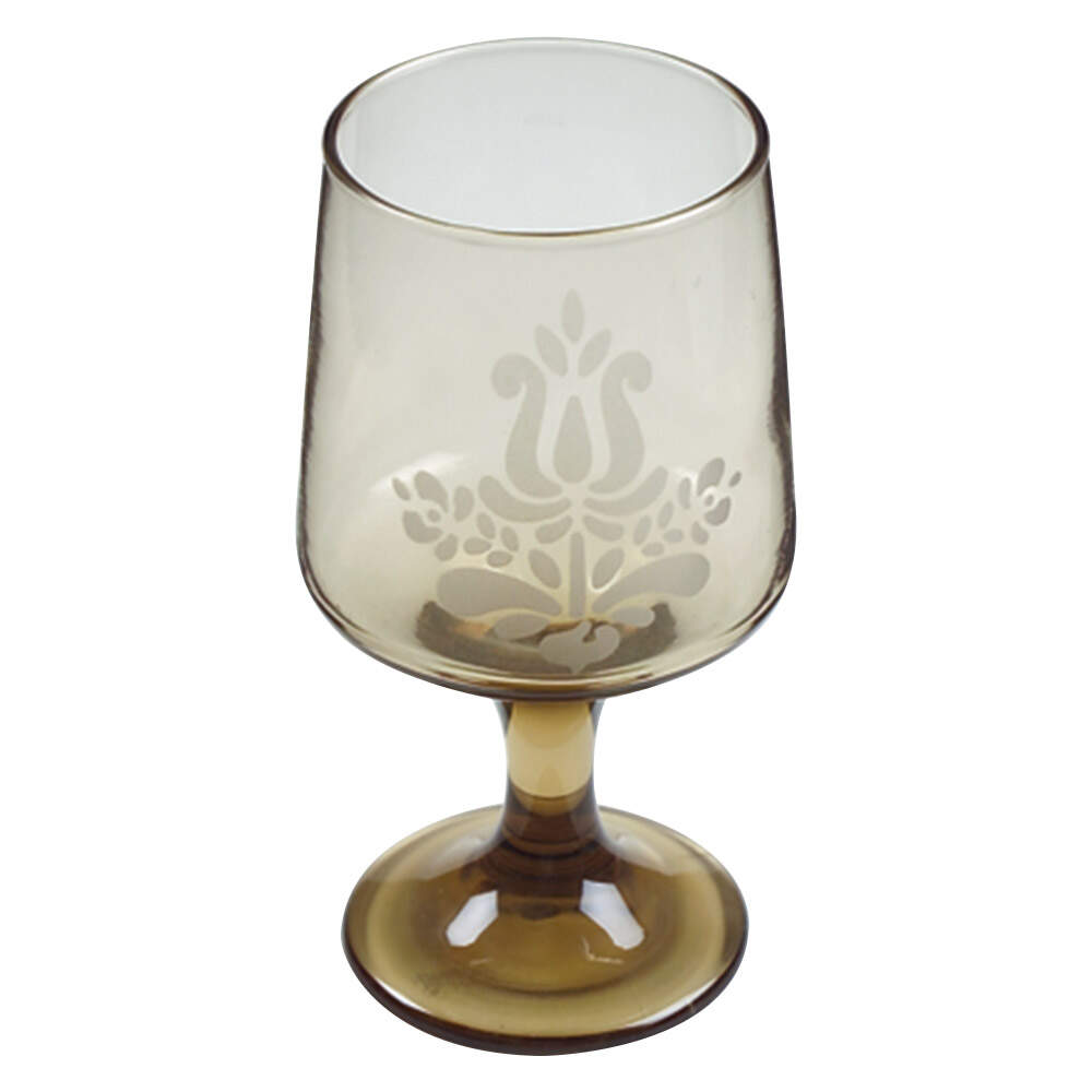 Village (Made in USA) 10 Oz Glassware Goblet by Pfaltzgraff-1