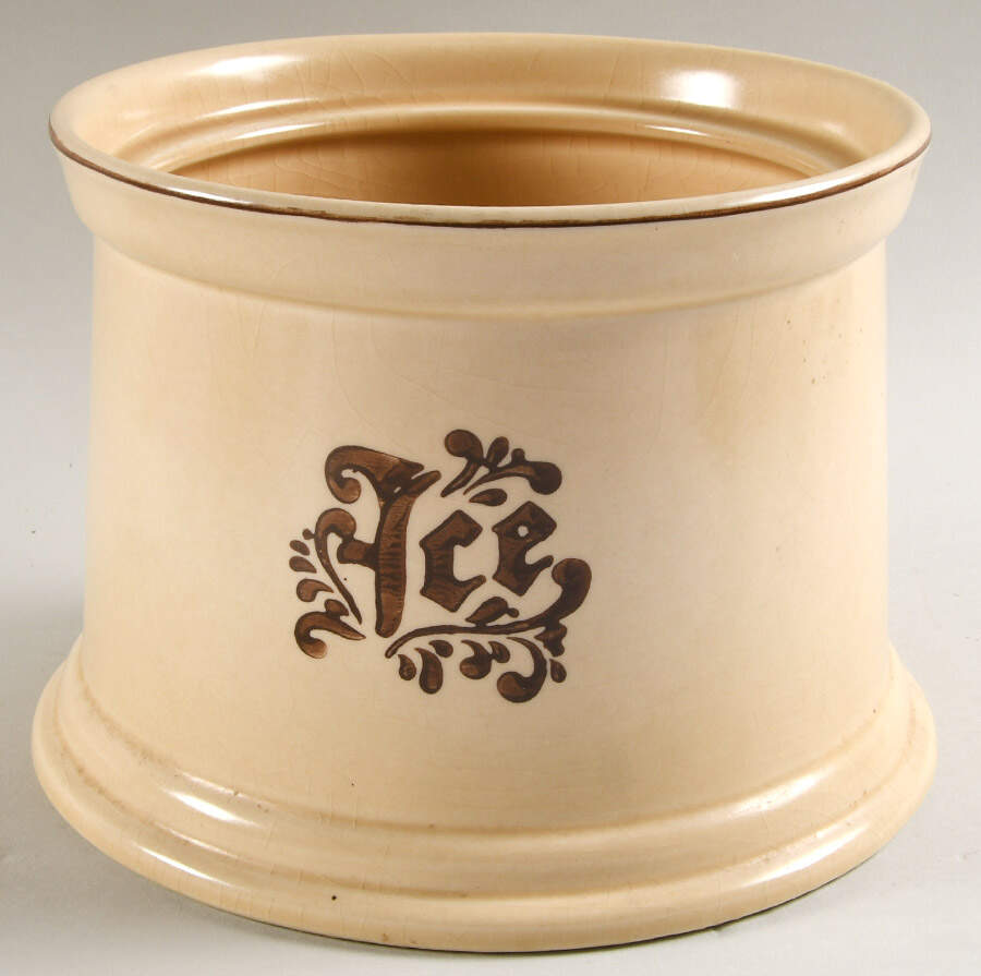 Village (Made in USA) Ice Crock No Lid by Pfaltzgraff-1
