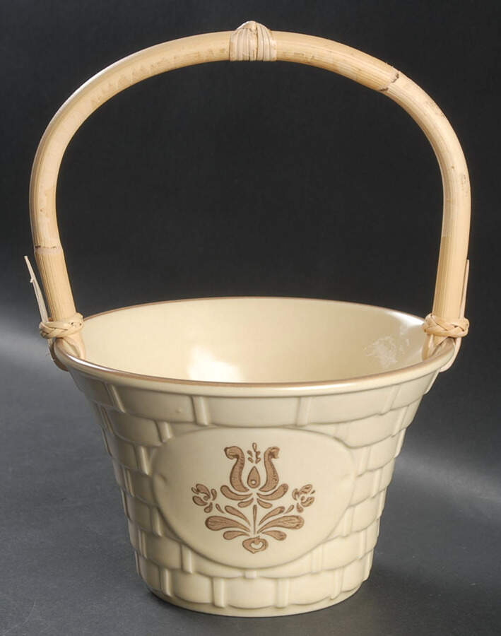 Village (Made in USA) Small Basket by Pfaltzgraff-1