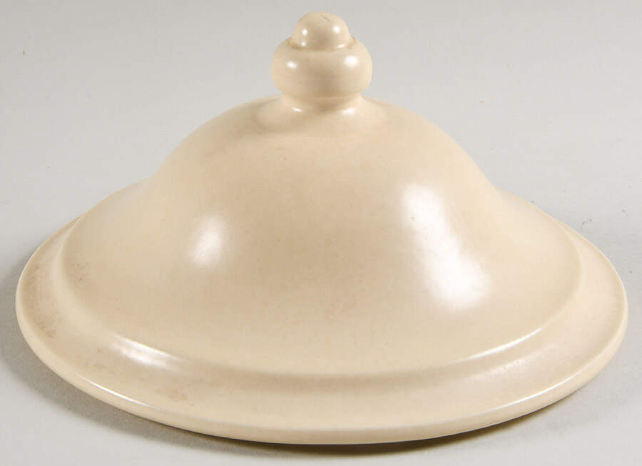 Village (Made in USA) Lid for Ice Crock by Pfaltzgraff-1