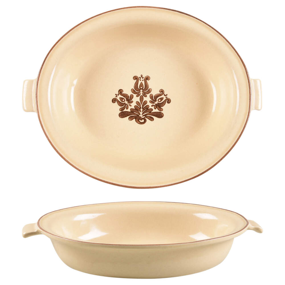 Village (Made in USA) 11" Oval Vegetable Bowl by Pfaltzgraff-1