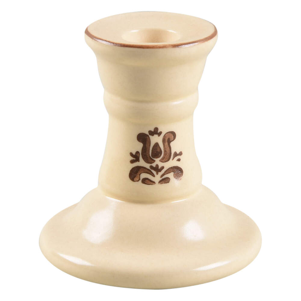 Village (Made in USA) 3" Candlestick by Pfaltzgraff-1