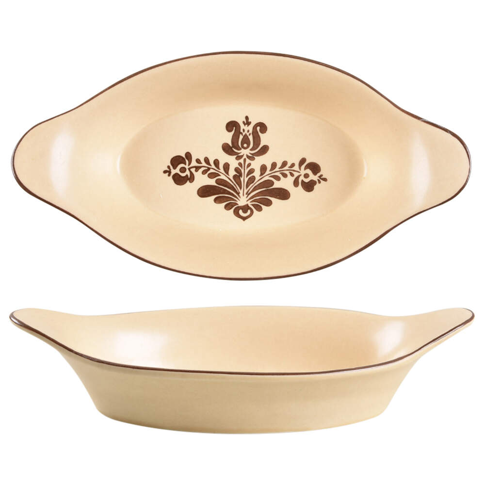 Village (Made in USA) 9" Augratin by Pfaltzgraff-1