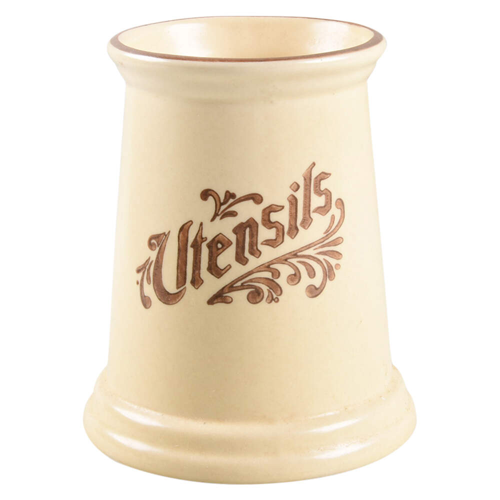 Village (Made in USA) Utensil Holder by Pfaltzgraff-1