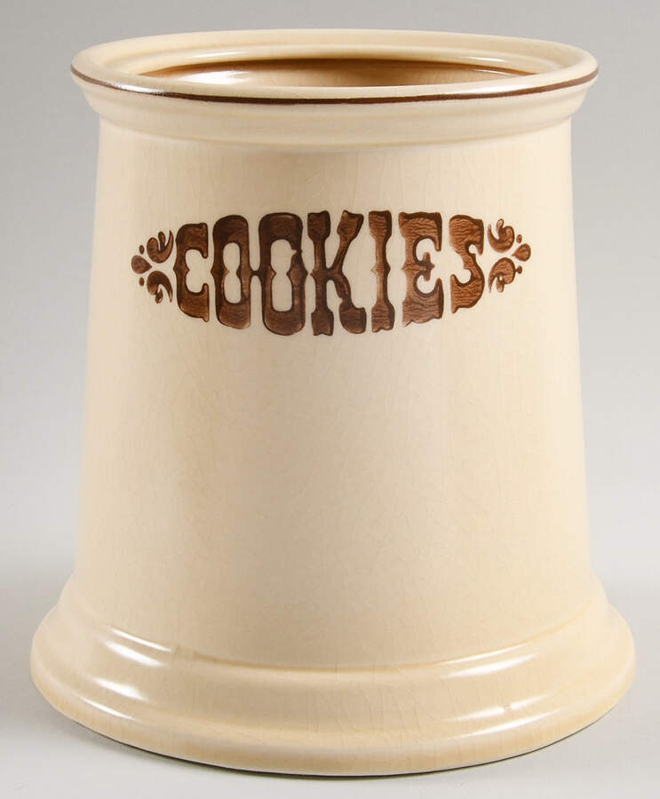 Village (Made in USA) Cookie Jar No Lid by Pfaltzgraff-1