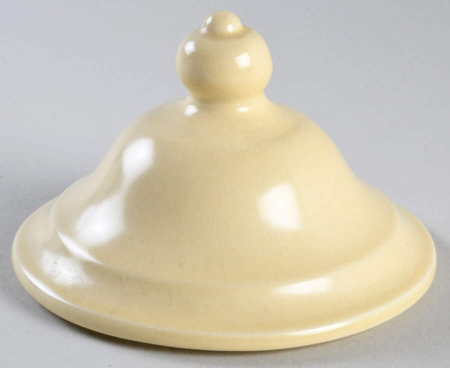 Village (Made in USA) Lid for Cookie Jar by Pfaltzgraff-1
