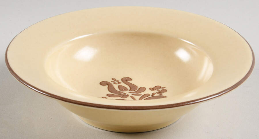Village (Made in USA) Barbeque-Fruit-Sauce Bowl by Pfaltzgraff-1