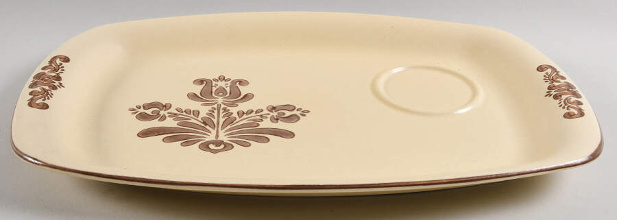 Village (Made in USA) Barbeque Plate by Pfaltzgraff-1