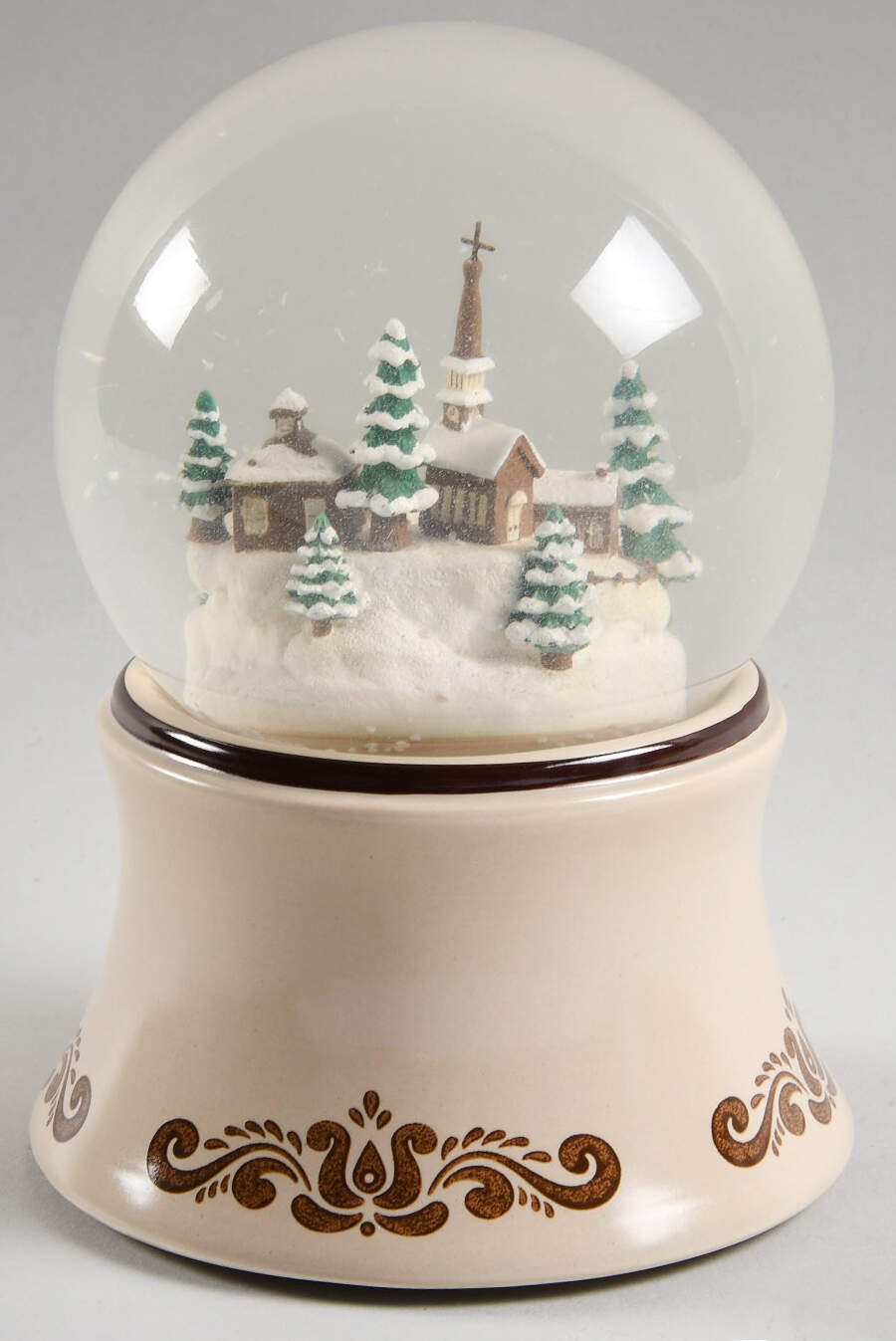 Village (Made in USA) Snow Globe by Pfaltzgraff-1