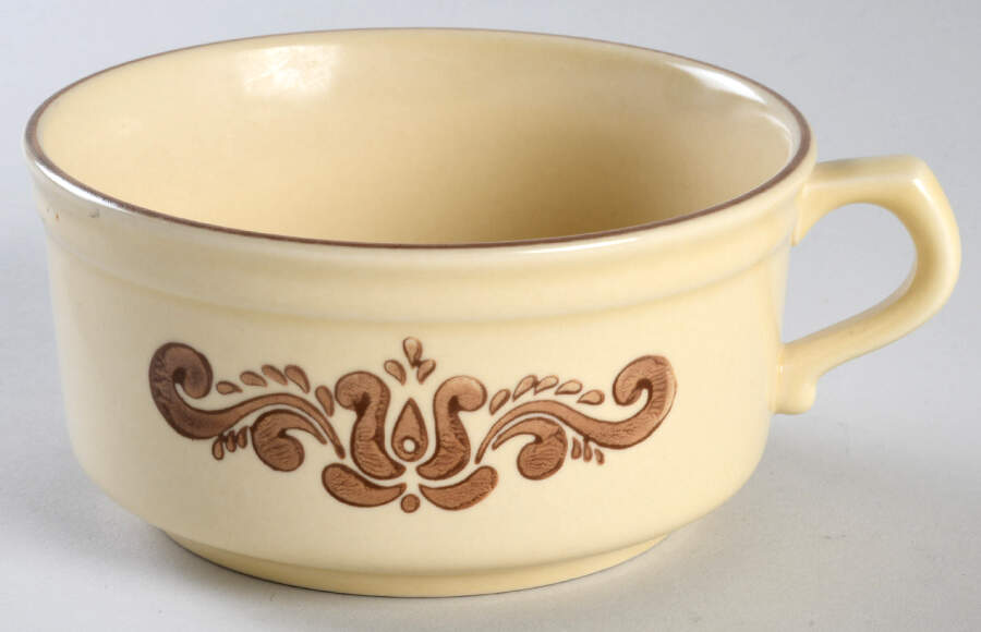 Village (Made in USA) Soup Mug by Pfaltzgraff-1