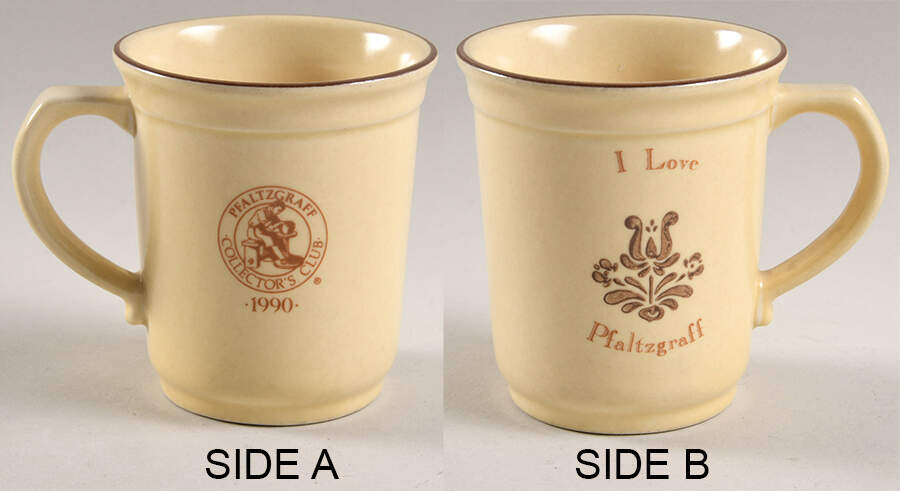 Village (Made in USA) Mug by Pfaltzgraff-1