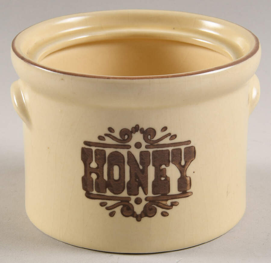Village (Made in USA) Honey Pot No Lid by Pfaltzgraff-1