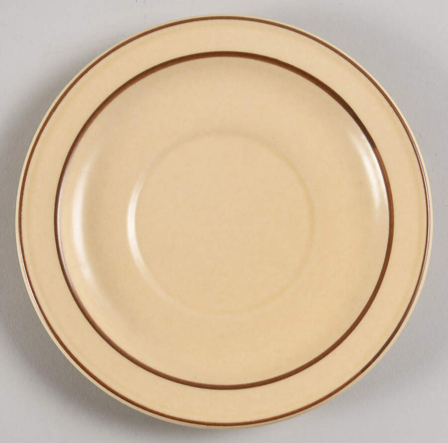 Village (Made in USA) Saucer for Flat Cup by Pfaltzgraff-1