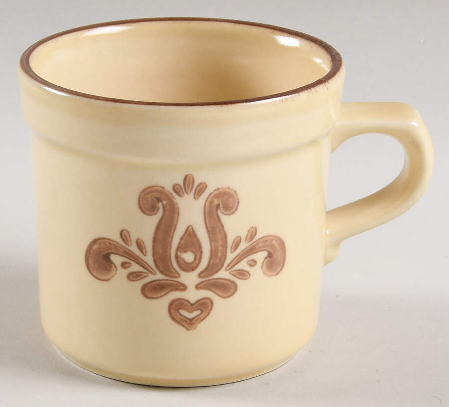 Village (Made in USA) Flat Cup by Pfaltzgraff-1