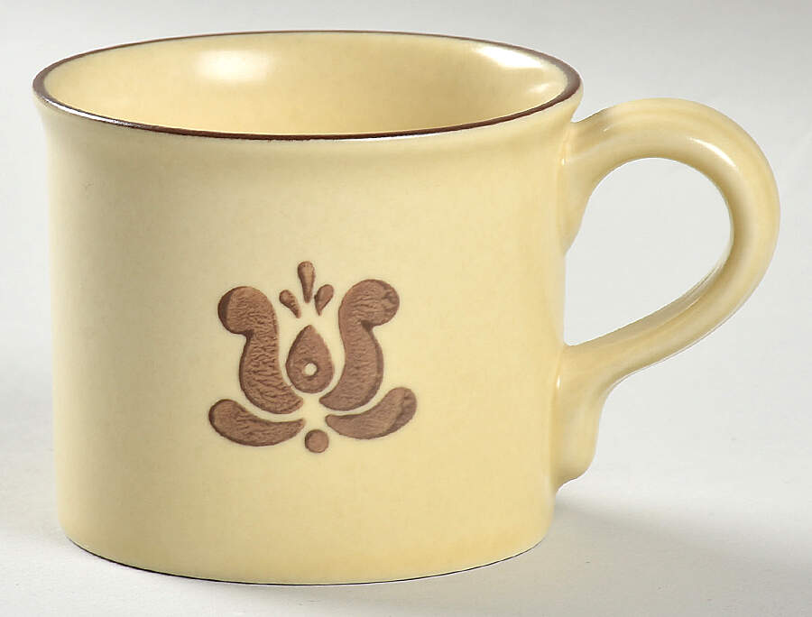 Village (Made in USA) Cup/Mug by Pfaltzgraff-1