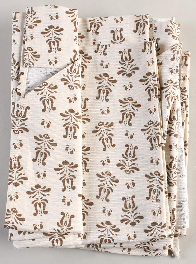 Village (Made in USA) 38" X 29" Pair Swag Curtains by Pfaltzgraff-1