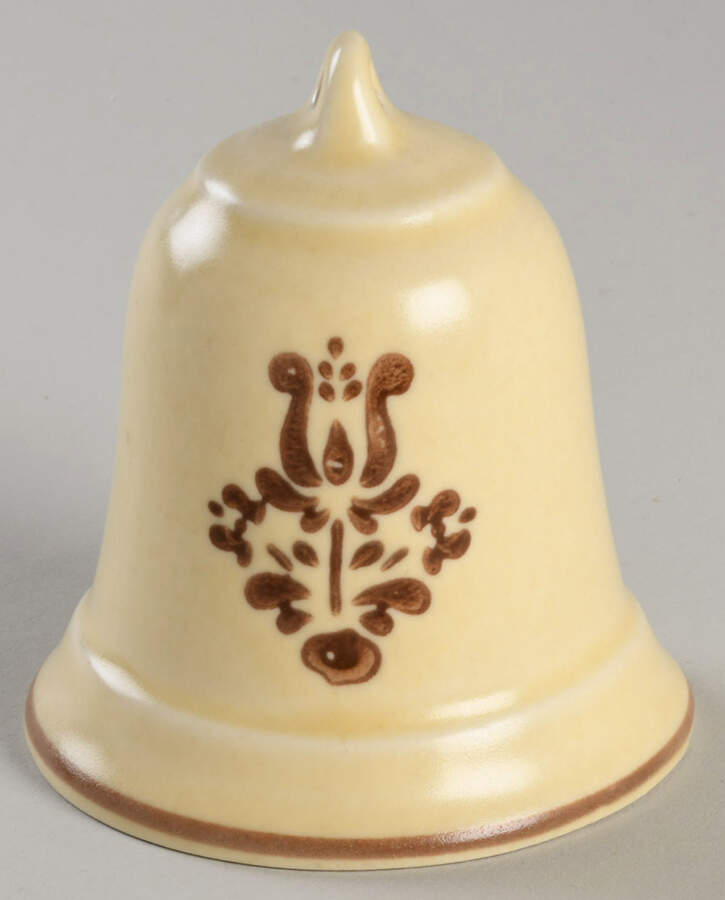 Village (Made in USA) Bell Ornament by Pfaltzgraff-1