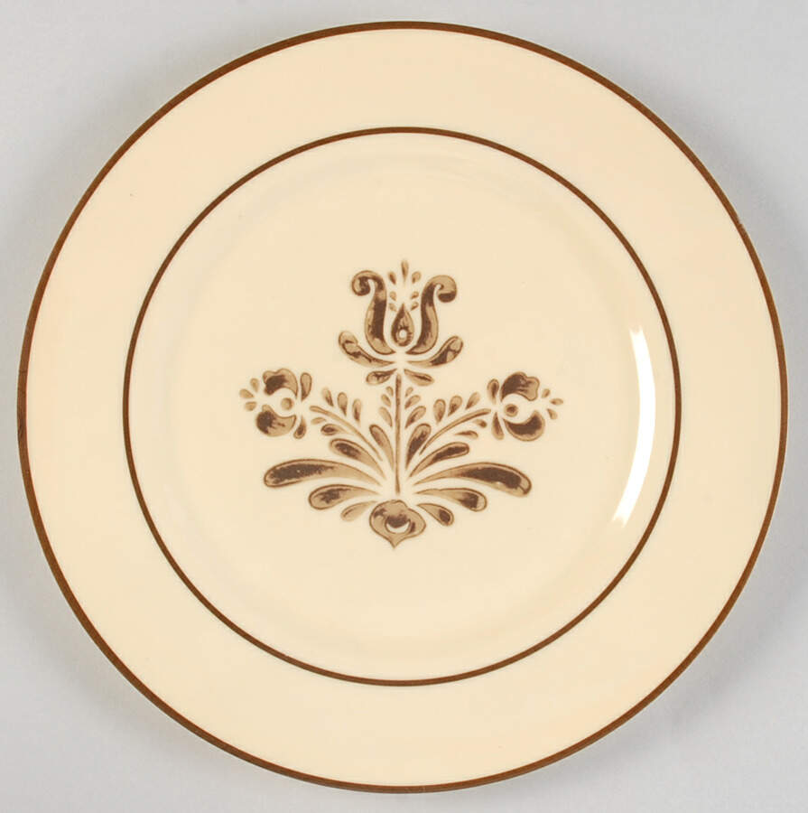 Village (Made in USA) Melamine Salad Plate by Pfaltzgraff-1
