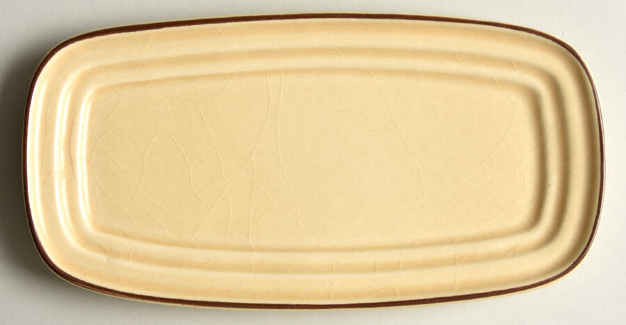 Village (Made in USA) 1/4 Lb Butter No Lid by Pfaltzgraff-1