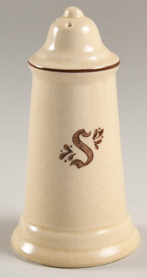 Village (Made in USA) Salt Shaker by Pfaltzgraff-1