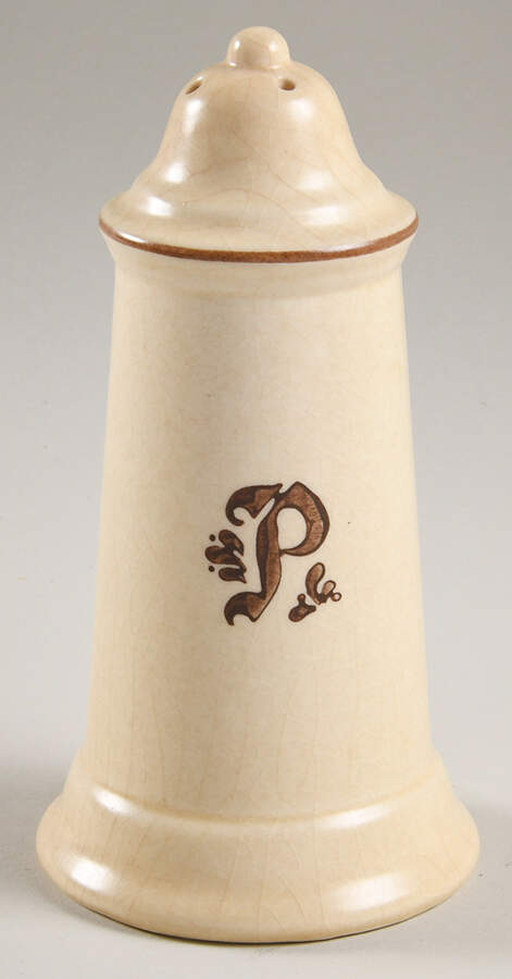 Village (Made in USA) Pepper Shaker by Pfaltzgraff-1