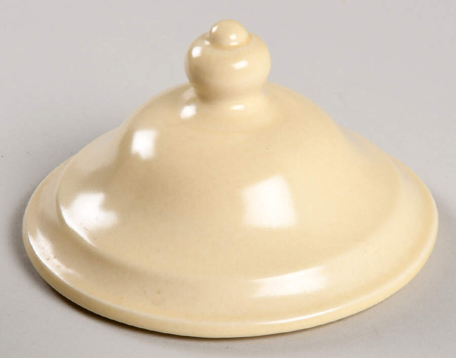 Village (Made in USA) Lid for Drip Jar with Lid & Strainer by Pfaltzgraff-1