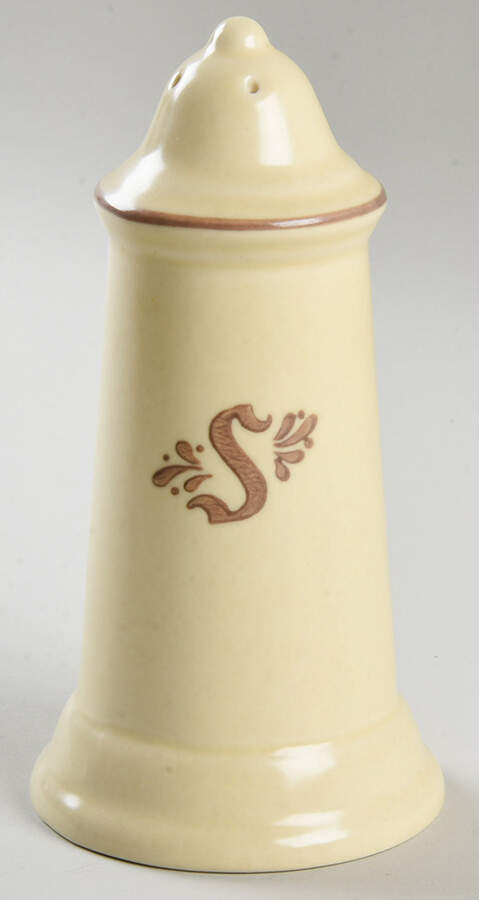 Village (Made in USA) Salt Shaker by Pfaltzgraff-1