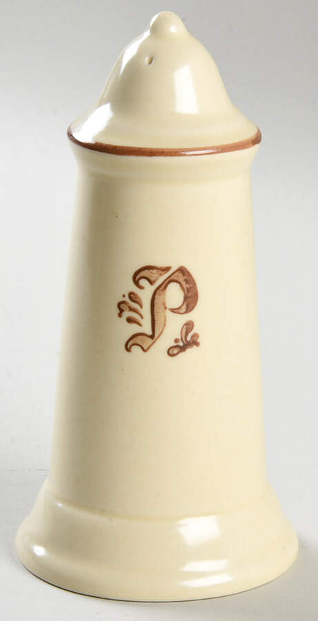 Village (Made in USA) Pepper Shaker by Pfaltzgraff-1