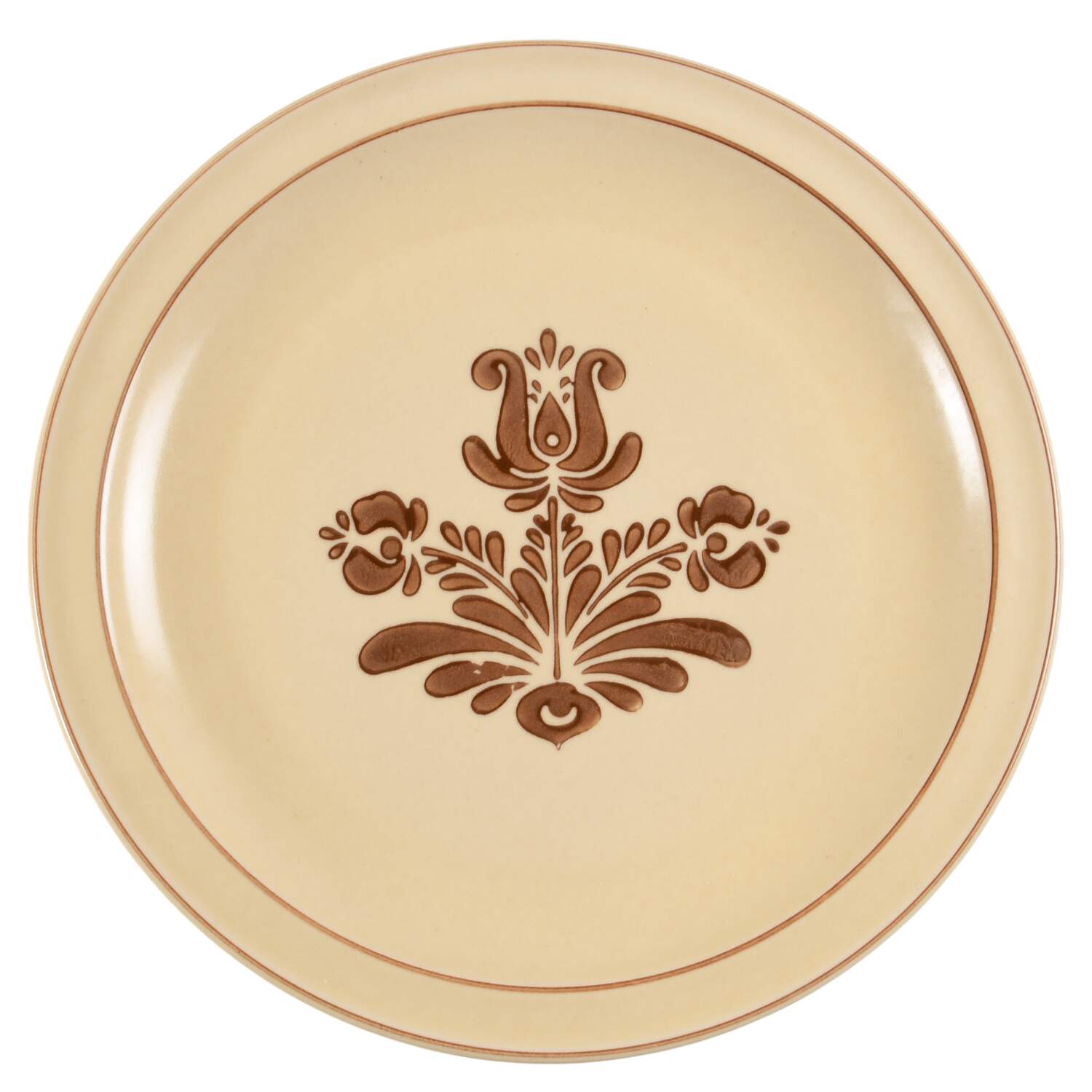 Village (Made in USA) Large Dinner Plate by Pfaltzgraff-1