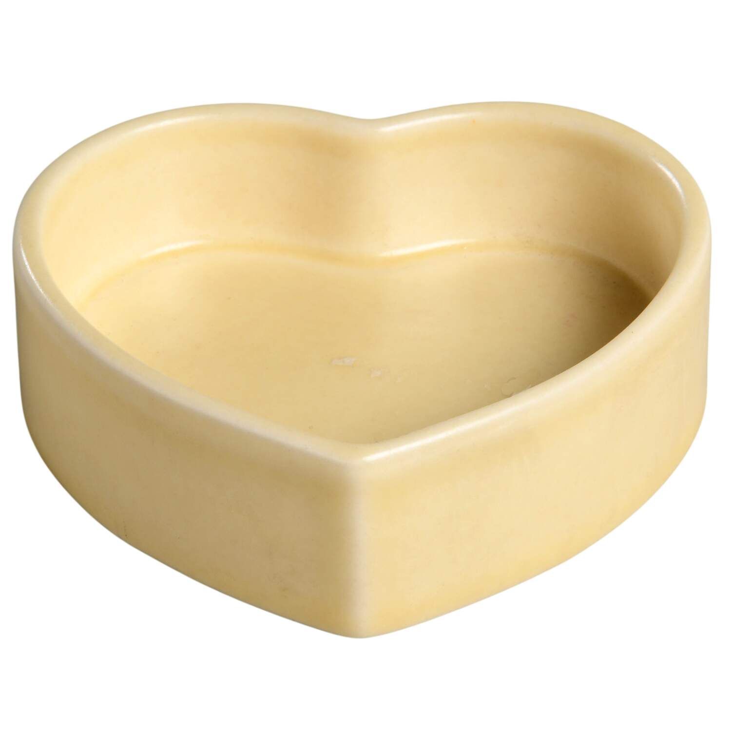 Village (Made in USA) Heart Shape Box No Lid by Pfaltzgraff-1