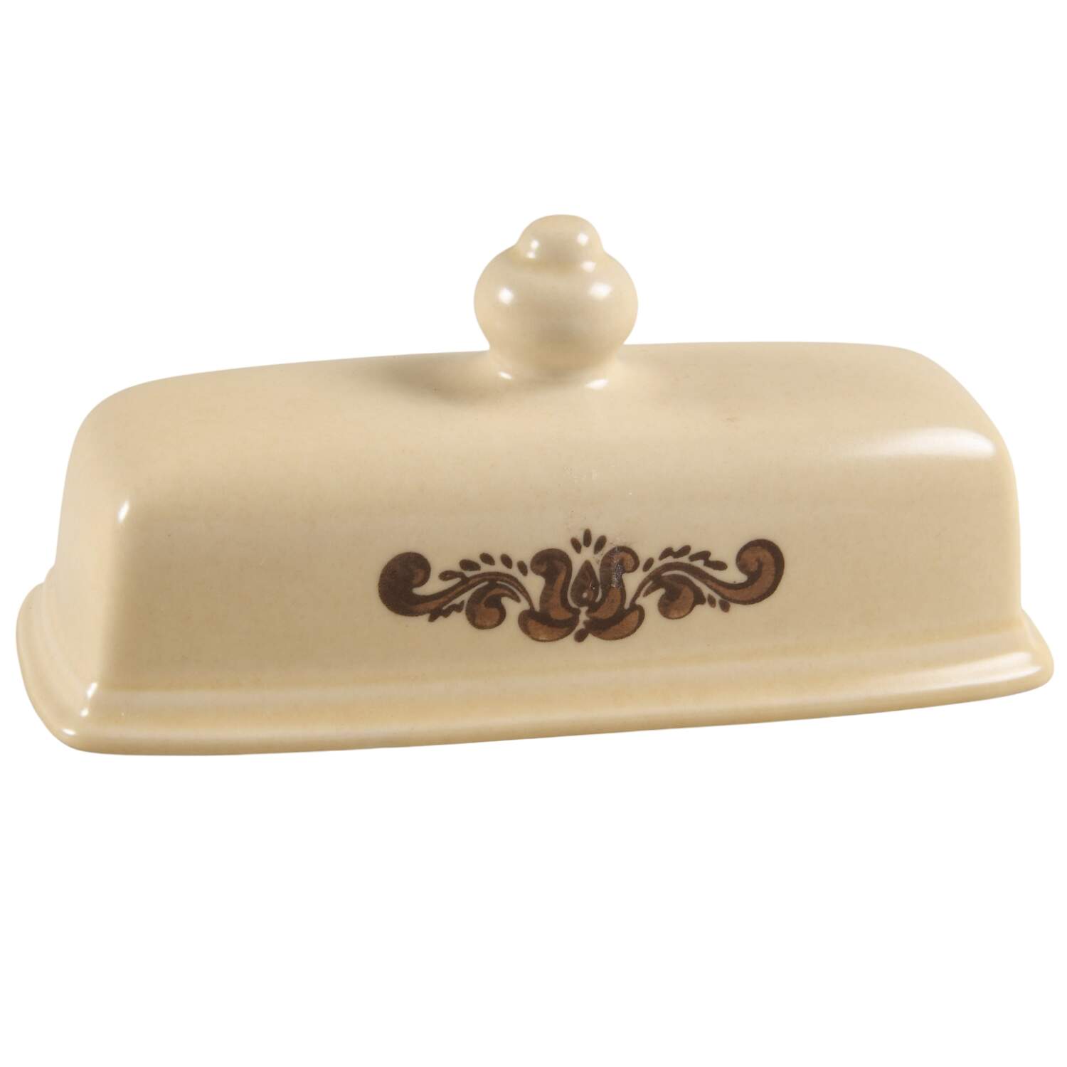 Village (Made in USA) Lid for 1/4 Lb Butter by Pfaltzgraff-1