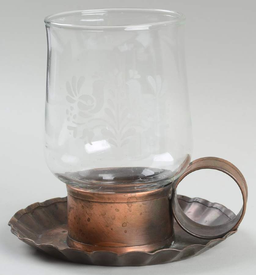 Village (Made in USA) Pflicker Lite with Copper Base by Pfaltzgraff-1